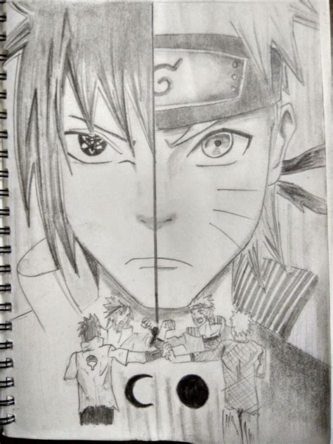 Pin By Natsu Dragneel On Naruto Sketches Naruto Sketch Sketches Anime