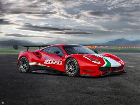 Diario Automotor Presentación Del Ferrari 488 Gt3 Evo Para El 2020