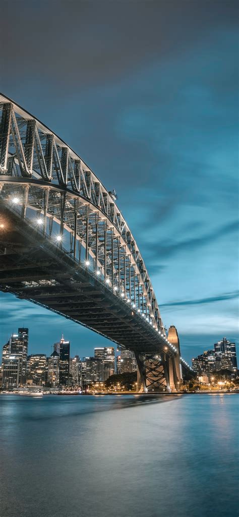 Sydney Harbour Bridge Wallpaper 4K, Milsons Point, Australia, Cityscape