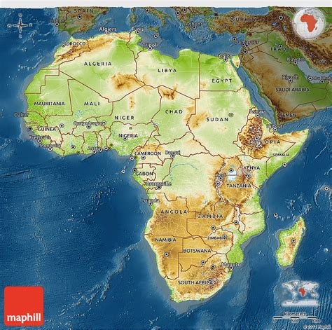 Physical features quiz 74 world images on pinterest | geography, africa physical map old homeworks world geography obryadii00: Physical 3D Map of Africa, darken