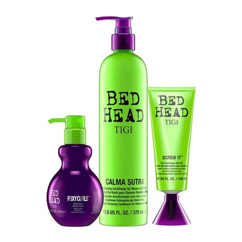 buy tigi bed head curls and waves set and other tigi bed head ts and sets products at