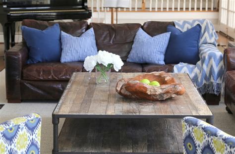 Styling Your Brown Leather Sofa The Decorologist The Decorologist