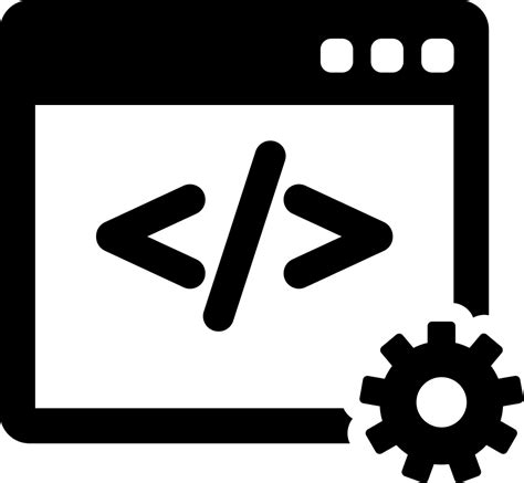 Web Development Svg Png Icon Free Download (#5541) - OnlineWebFonts.COM