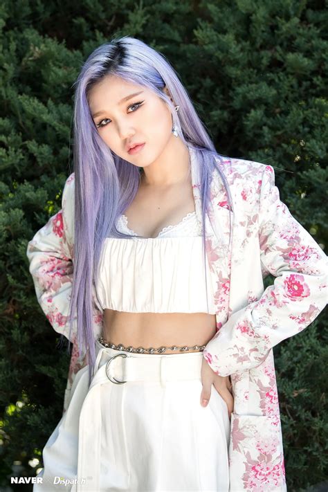 Oh My Girl S Mimi 7th Mini Album Nonstop Promotion Photoshoot By Naver X Dispatch Kpopping