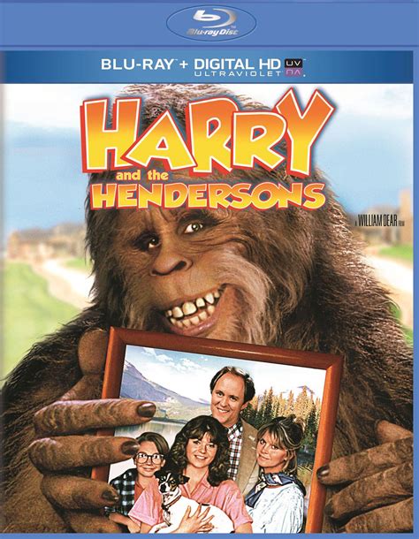 Harry And The Hendersons Includes Digital Copy Blu Ray 1987