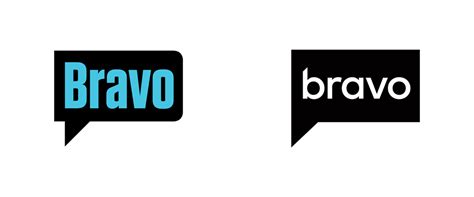 Brand New New Logo For Bravo By Sibling Rivalry Studio