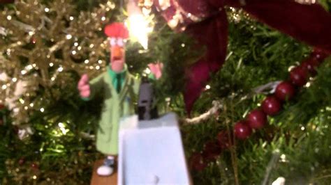 Beaker Ode To Joy Christmas Ornament Youtube