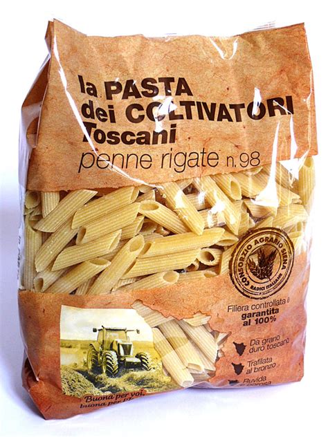 Pasta Pens Tuscan Made In Italyitaly Pasta Coltivatori Toscani Price