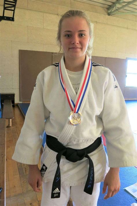 Une Vice Championne De France De Judo