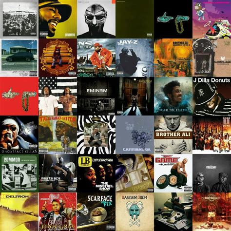 Best Hip Hop Albums Of The Millennium 2000 2015 Hip Hop Golden Age