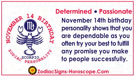 November 14 Zodiac Scorpio Horoscope Birthday Personality And Lucky