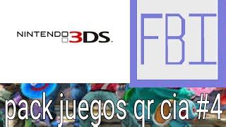 3ds game downloads via qr code / fbi : Juegos 3Ds Qr Para Fbi : Pack Juegos Cia Qr Youtube