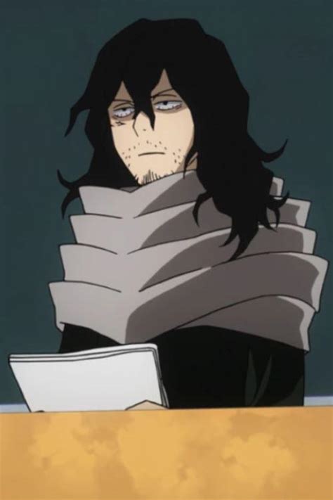 Boku No Hero Academia Shouta Aizawa Cosplay Wig