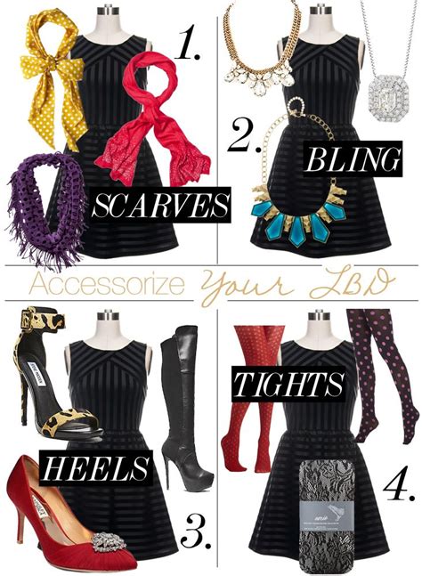 For a fall dress, you have the option of changing your look up with varying sleeve lengths. Scarlett Lillian | Accessorize black dress, Black plain ...