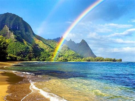 Image Result For Rainbows Rainbow Beach Beach Wallpaper Beach Pictures