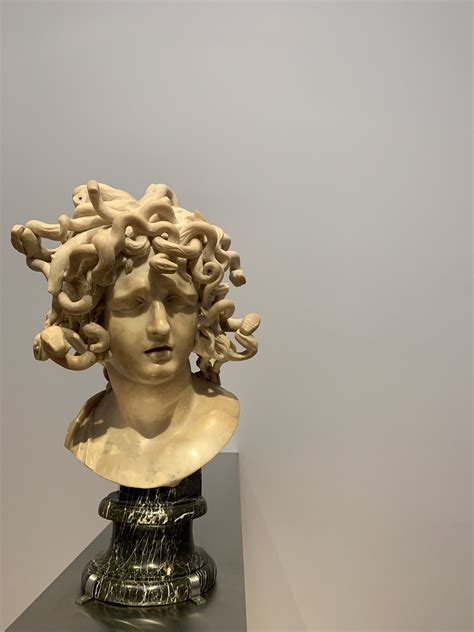 Medusa Bernini In 2020 Greek Statue Statue Sculpture