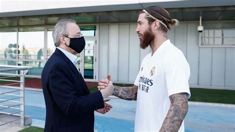 Ramos And Real Madrid Meet Dead End In Contract Talks Marca