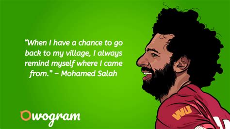 45 Mohamed Salah Quotes About Life And Soccer Owogram