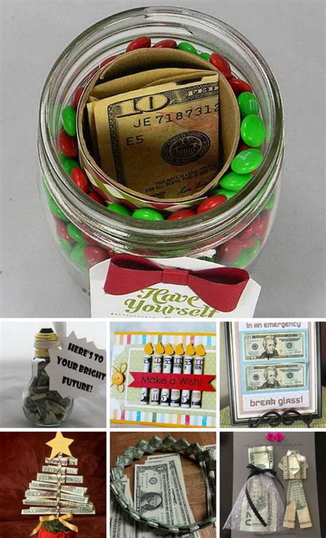 Fun And Creative Ways To Give Money As A Gift Creative Money