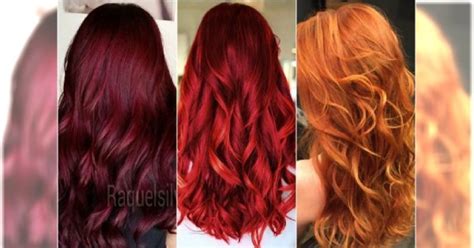 modne rude kolory włosów na jesień galeria najpiękniejszych odcieni