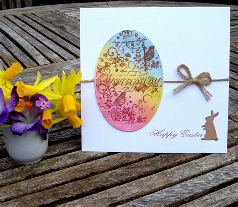 See more ideas about easter cards, spring cards, cards handmade. Quick and easy Easter Card