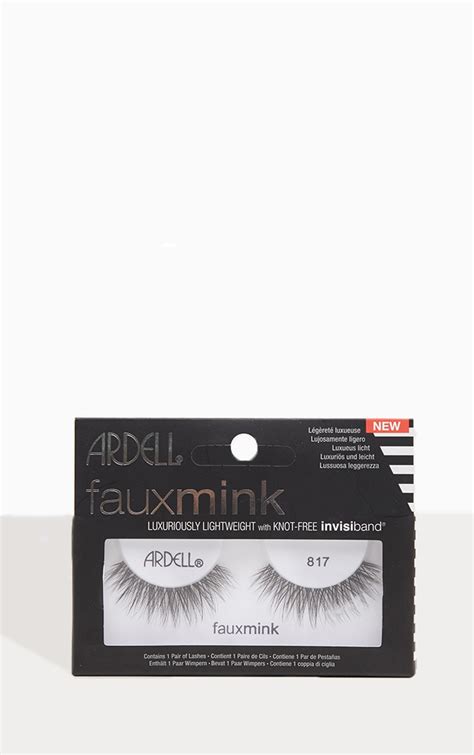 Ardell Lashes Faux Mink 817 Prettylittlething