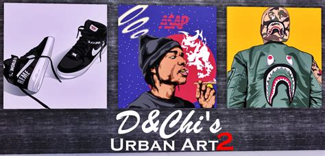 Urban Paintings Sims 4 Cc