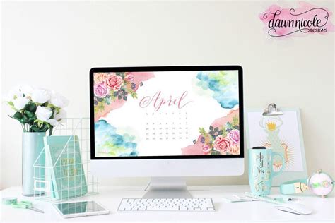 Desktop Wallpapers Calendar April 2016 Wallpaper Cave