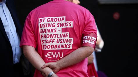 Emergency 999 Call Operators Set To Join Strike Action Over Bt Pay As Many Using Food Banks