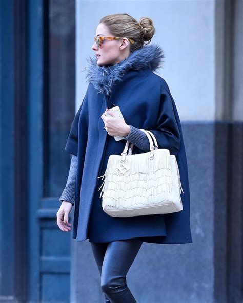 Celebrity Style Olivia Palermo With Her Duchess Bag By Ch Carolina