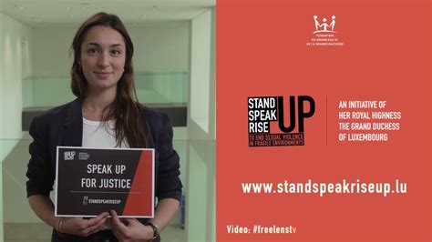 Léa Rose Stoian Shares Her Thoughts On The International Forum Stand Speak Rise Up Youtube