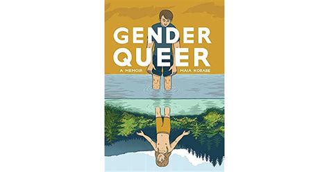 gender queer a memoir by maia kobabe