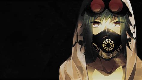 Wallpaper Anime Girl Pakai Masker Picture Myweb