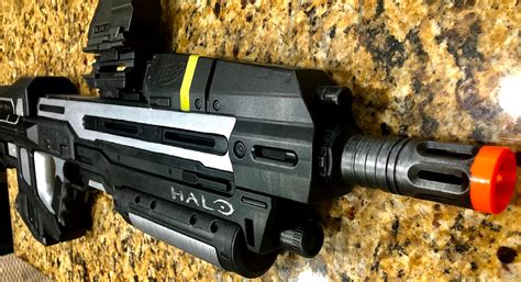 Halo Assault Rifle Nerf Gun Ubicaciondepersonascdmxgobmx
