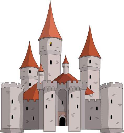 Castle clipart. Free download transparent .PNG | Creazilla | Castle
