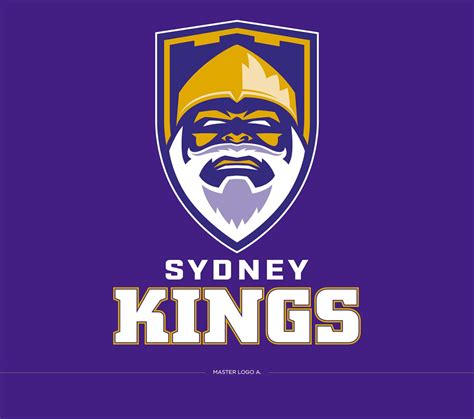 Concept Sydney Kings Logo On Behance Sports Team Logos Logo