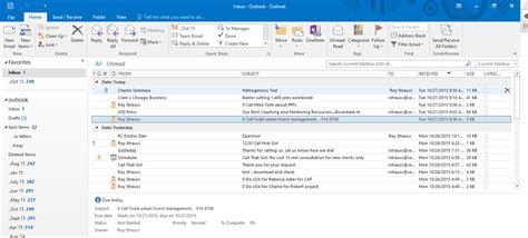 Outlook Todo List Tasks Showing In Inbox Microsoft Community