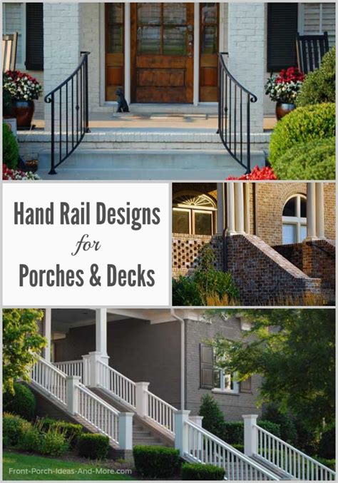 Stair Hand Rails For Porches And Decks
