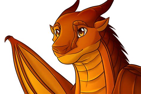 Image Clay Redo By Flabfire Dbu2jh5png Wings Of Fire Wiki Fandom