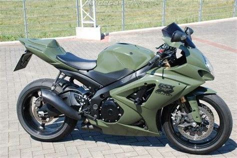 Army Green Matte Gixxer With Images Green Motorcycle Grom