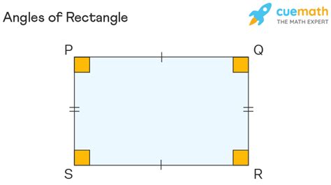 Angles Of Rectangle Interior Angles Diagonal Angles And Sum Of Angles