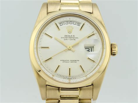 Rolex Oyster Perpetual Day Date Full K Gold Corello