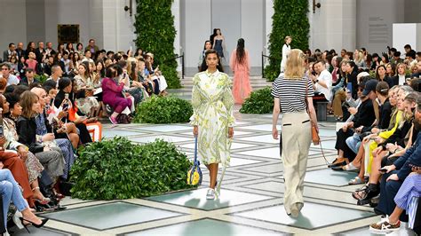7 Architecturally Inspired Runway Set Designs From New York Fashion