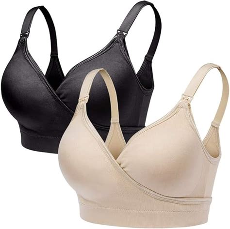 cluci 3 pack womens nursing bra bralette for maternity and breastfeeding seamless wireless