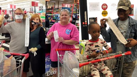 Tyler Perry Surprises Shoppers By Paying For Groceries At Winn Dixie Stores