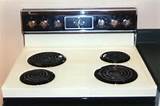 Electric Range Top Pictures