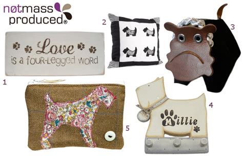 Maybe you would like to learn more about one of these? Not Mass Produced: Gorgeous Gifts for Dog Lovers