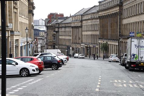 Work Starts To Transform City Centre Street Newcastle City Council