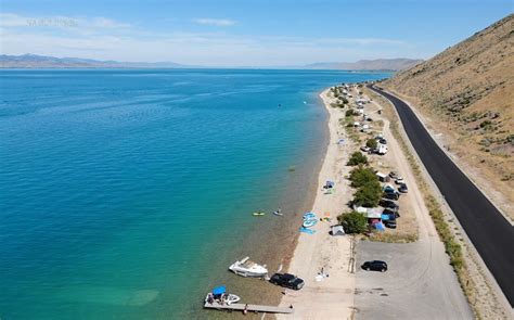 5 Best Sandy Beaches In Utah