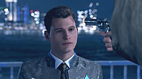 Detroit: Become Human - Connor is Afraid to Die - YouTube